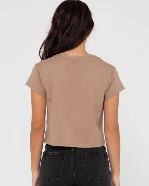 Rusty Blanks Baby Tee | Womens Tees & Tanks