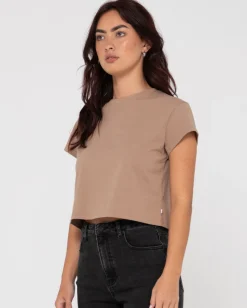 Rusty Blanks Baby Tee | Womens Tees & Tanks