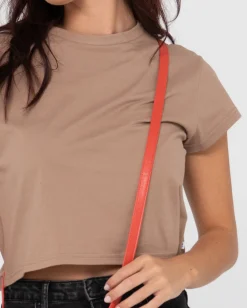 Rusty Blanks Baby Tee | Womens Tees & Tanks