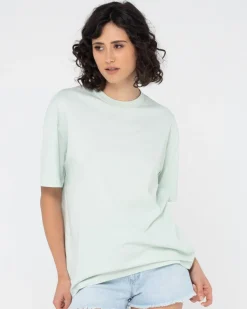 Rusty Blanks Boyfriend Fit Tee | Womens Tees & Tanks
