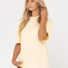 Rusty Blanks Boyfriend Fit Tee | Womens Tees & Tanks