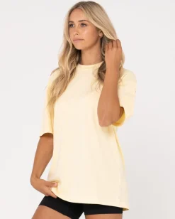 Rusty Blanks Boyfriend Fit Tee | Womens Tees & Tanks
