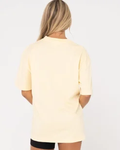 Rusty Blanks Boyfriend Fit Tee | Womens Tees & Tanks