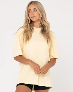 Rusty Blanks Boyfriend Fit Tee | Womens Tees & Tanks
