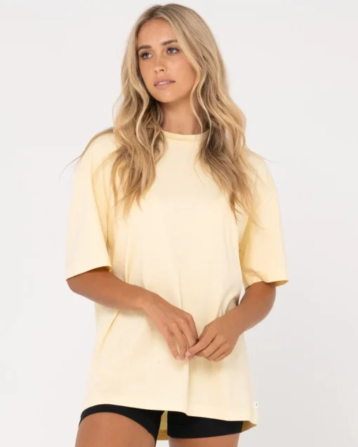 Rusty Blanks Boyfriend Fit Tee | Womens Tees & Tanks