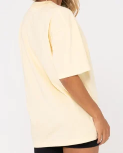 Rusty Blanks Boyfriend Fit Tee | Womens Tees & Tanks