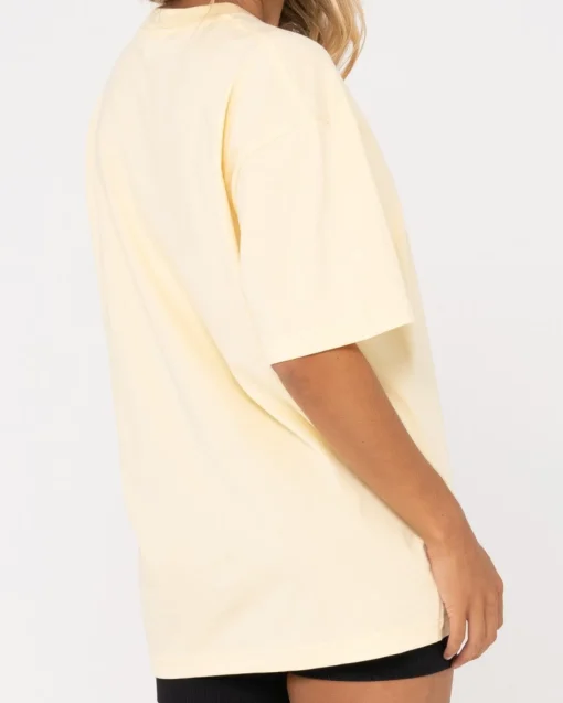 Rusty Blanks Boyfriend Fit Tee | Womens Tees & Tanks