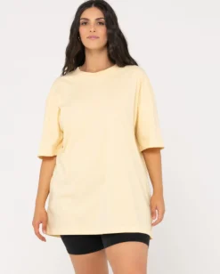 Rusty Blanks Boyfriend Fit Tee | Womens Tees & Tanks