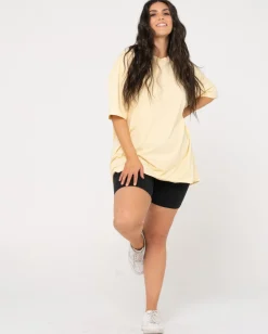 Rusty Blanks Boyfriend Fit Tee | Womens Tees & Tanks
