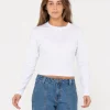 Rusty Blanks Long Sleeve Skimmer Tee | Womens Tees & Tanks