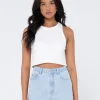 Rusty Blanks Racer Tank Top | Womens Basics From 2 For $50*