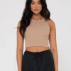 Rusty Blanks Racer Tank Top | Womens Tees & Tanks