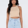 Rusty Blanks Racer Tank Top | Womens Tees & Tanks
