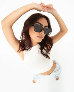 Rusty Blanks Racer Tank Top | Womens Basics From 2 For $50*
