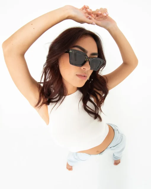 Rusty Blanks Racer Tank Top | Womens Basics From 2 For $50*