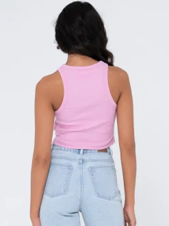 Rusty Blanks Racer Tank Top | Womens Tees & Tanks