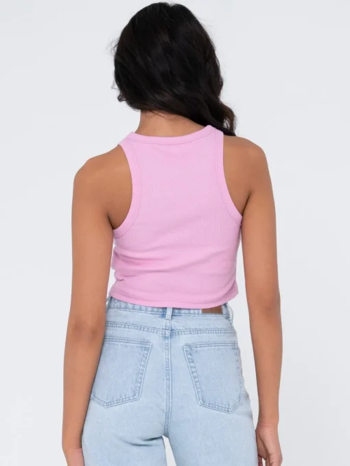 Rusty Blanks Racer Tank Top | Womens Tees & Tanks