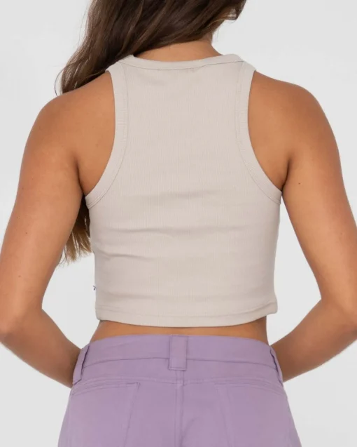 Rusty Blanks Racer Tank Top | Womens Tees & Tanks