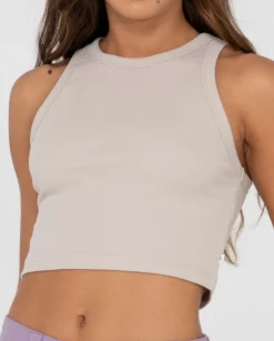 Rusty Blanks Racer Tank Top | Womens Tees & Tanks