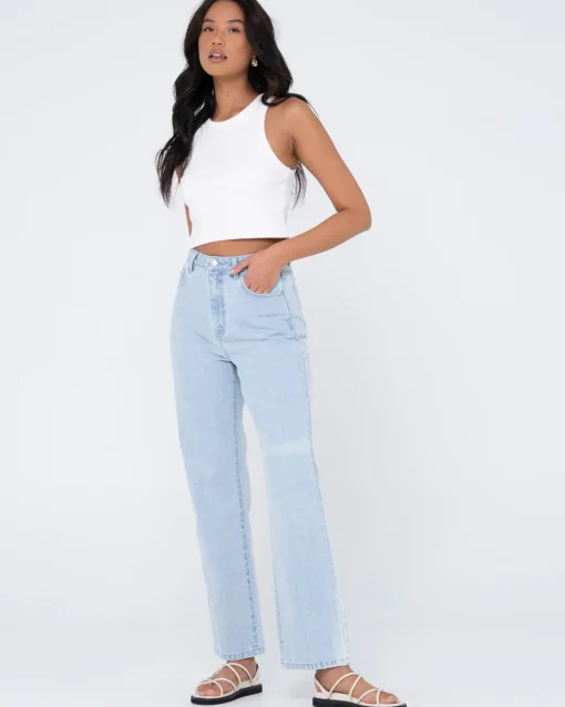 Rusty Blanks Racer Tank Top | Womens Basics From 2 For $50*