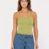 Rusty Blanks Skimmer Cami | Womens Tees & Tanks