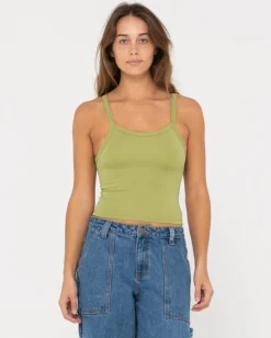 Rusty Blanks Skimmer Cami | Womens Tees & Tanks