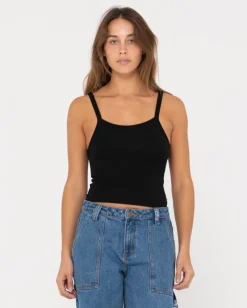 Rusty Blanks Skimmer Cami | Womens Basics From 2 For $50*