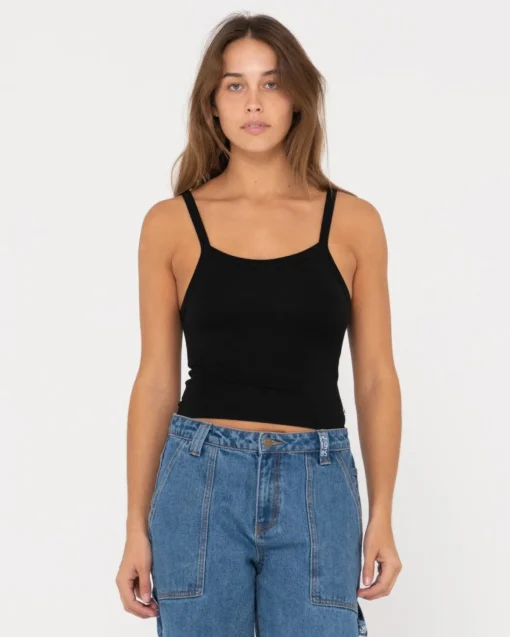 Rusty Blanks Skimmer Cami | Womens Basics From 2 For $50*