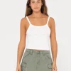 Rusty Blanks Skimmer Cami | Womens Basics From 2 For $50*