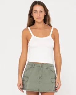 Rusty Blanks Skimmer Cami | Womens Basics From 2 For $50*