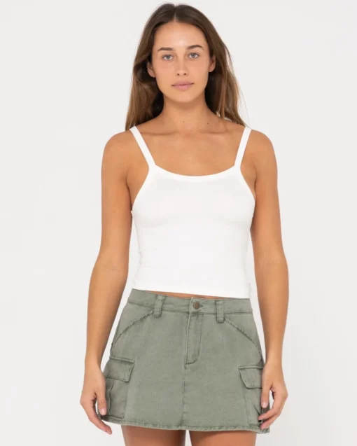 Rusty Blanks Skimmer Cami | Womens Basics From 2 For $50*