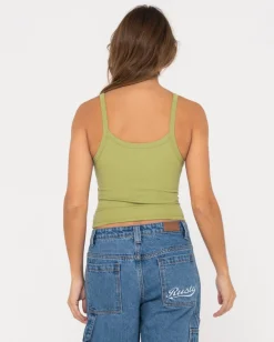 Rusty Blanks Skimmer Cami | Womens Tees & Tanks