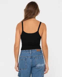 Rusty Blanks Skimmer Cami | Womens Basics From 2 For $50*