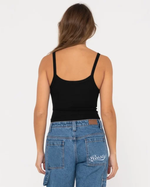 Rusty Blanks Skimmer Cami | Womens Basics From 2 For $50*