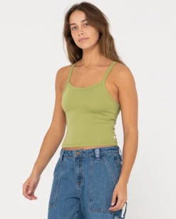 Rusty Blanks Skimmer Cami | Womens Tees & Tanks