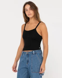 Rusty Blanks Skimmer Cami | Womens Basics From 2 For $50*