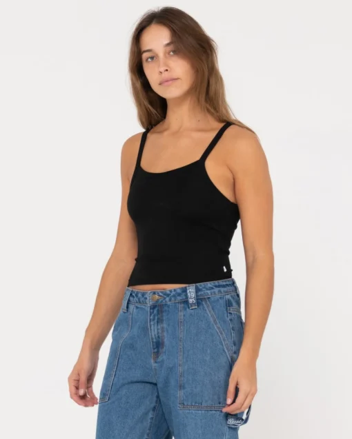 Rusty Blanks Skimmer Cami | Womens Basics From 2 For $50*