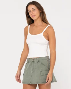 Rusty Blanks Skimmer Cami | Womens Basics From 2 For $50*