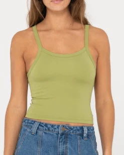 Rusty Blanks Skimmer Cami | Womens Tees & Tanks