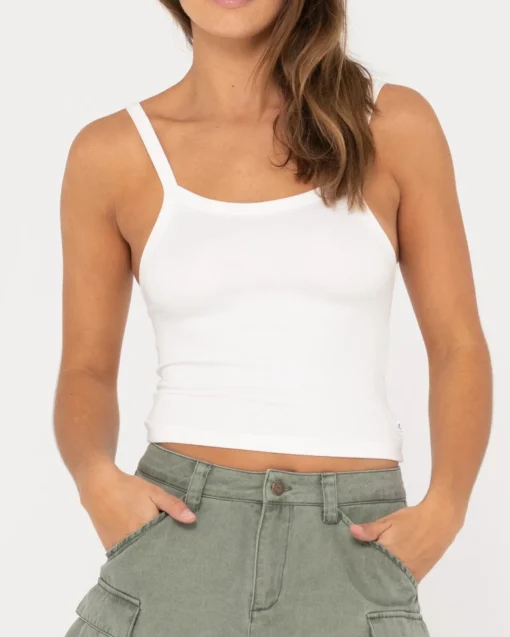 Rusty Blanks Skimmer Cami | Womens Basics From 2 For $50*