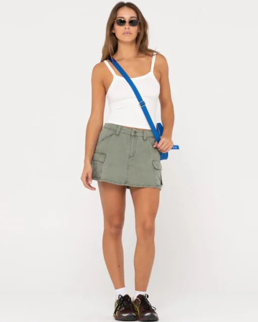Rusty Blanks Skimmer Cami | Womens Basics From 2 For $50*
