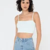 Rusty Blanks Slim Fit Cami | Womens Fashion Tops