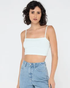 Rusty Blanks Slim Fit Cami | Womens Fashion Tops