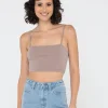 Rusty Blanks Slim Fit Cami | Womens Fashion Tops