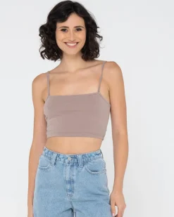 Rusty Blanks Slim Fit Cami | Womens Fashion Tops