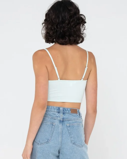 Rusty Blanks Slim Fit Cami | Womens Fashion Tops