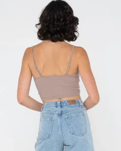 Rusty Blanks Slim Fit Cami | Womens Fashion Tops