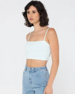 Rusty Blanks Slim Fit Cami | Womens Fashion Tops