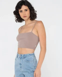 Rusty Blanks Slim Fit Cami | Womens Fashion Tops