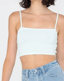 Rusty Blanks Slim Fit Cami | Womens Fashion Tops